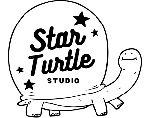 Star Turtle Studio tarot pack label